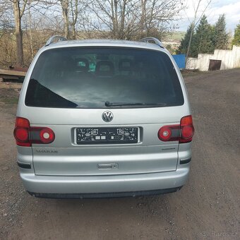 Vw sharan 2.0tdi 103kw/140ps United - 4