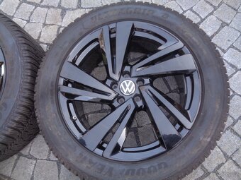 Alu kola/disky 5x112 r20 Originál VW - Nevada - 4