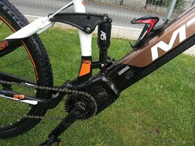 celoodpružené elektrokolo MTF extreme 7,2 - 4