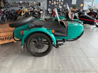 URAL 650 s postranním vozíkem - 4