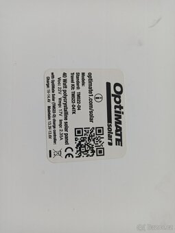 Solární nabíječka Optimate Tecmate - TM522-D4TK - 4