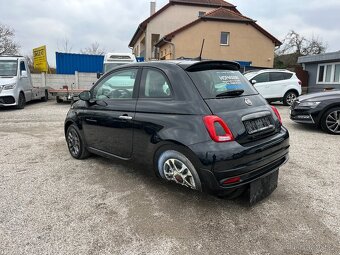Fiat 500 ELLENATOR od 16 let Navi,klima 14kW - 4