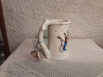 Porcelánový žertovný korbel s průsvitkou - 4