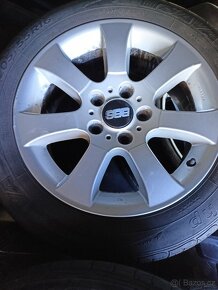 ALU kola 16" 5x120 Bbs - 4