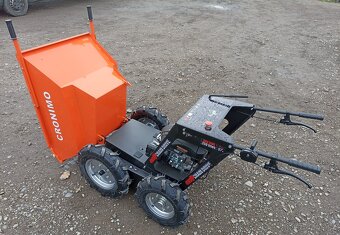 Motorové kolečko, dupmer, motorizované kolečko 25 - 4