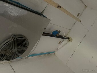 Chlazení boxu - motor , výparník, světlo, rozvaděč - 4