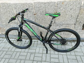 ROCKMACHINE HEATWAVE 70 27.5" SR XCM LO/3x9 VEL. 19" - 4