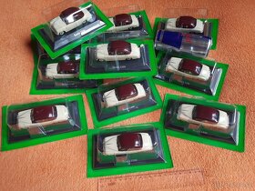 VETERÁN nové KOVOVÉ auto Škoda 1200 čti popis - 4