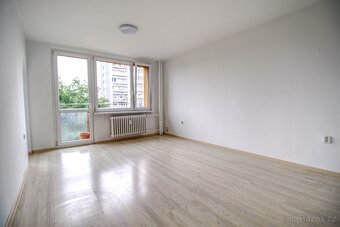 Bytu 1+kk s balkónem, 35 m², Hradec Králové ul. Baarova. - 4