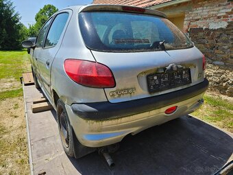 prodám peugeot 206 ND - 4