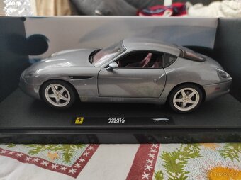 Ferrari Zagato 575 GTZ 1:18 Hotweels Elite - 4