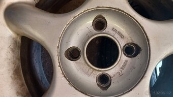 Letní pneu s alu koly 4x108 - 4