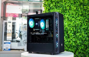 Herní PC - Ryzen 5 5600X / 32GB / 1TB / RTX 4060 8GB - 4