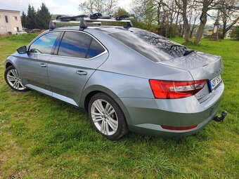 Škoda Superb III. 2,0Tsi 140kW, LED, DPH - 4