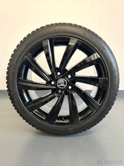 Zimní ❄️ Alu kola Perseus, Škoda Octavia 4, 5x112 r18 - 4