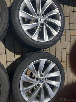 alu kola superb 5x112, superb 3 - 4