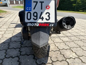 Honda Forza 125 - 2020 červená - 4