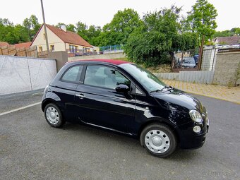 Fiat 500C 1.2 8V 51 kW automat - 4