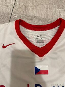 Podpisany Basketbalovy dres zenske ceske reprezentace - 4