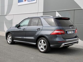 ML 350CDI,W166,190kw+7G,ILSBi-Xen+LED,ACC,KeyGO,Vzduch,Tažné - 4