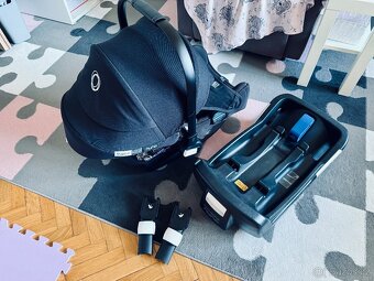 Autosedačka Bugaboo Turtle Air + isofix základna + adaptér - 4
