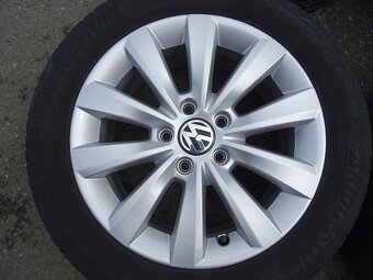 Alu disky origo Volkswagen, 16", 5x112,ET 44, letní sada - 4