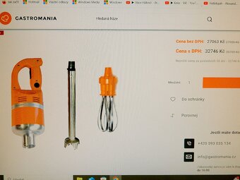 Tyčový mixer a šlehač DY - MF002 - 4