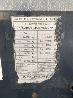 Sklápěcí návěs Schwarzmuller KIS 3/E - 4