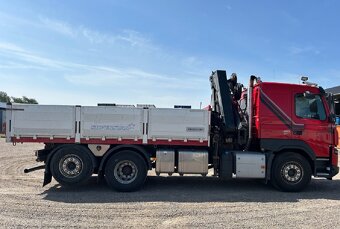 Volvo FMX 410 6x2 sklápěč s hydraulickou rukou - 4