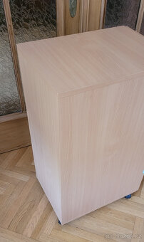 Vysoké šuplíky (5 šuplíků) - lamino - 4