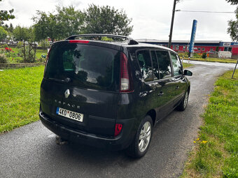 Renault Espace 2.0DCI 127kW, Model 2007, Manual,Klima, Tažné - 4
