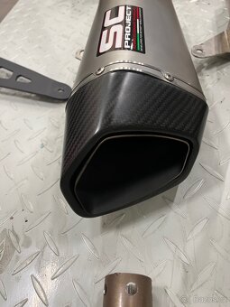 Laděný výfuk SC project (Aprilia Tuono 660 a RS 660) - 4