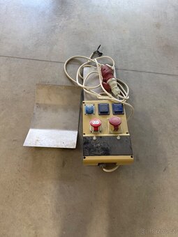 Stavební rozváděč 230/400 V s odjištěním - 4