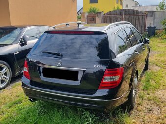 Mercedes-Benz C220cdi 125kw Avantgarde - 4
