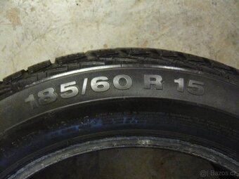 Pneu 185/60/15, 185-60-15, 185 60 15 . - - - 4