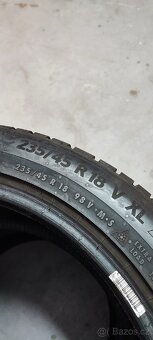 235/45/18 Continental WinterContact, 2021, 8.3-7.3mm - 4