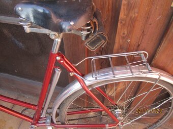Retro dámské kolo Velamos - de luxe - 4
