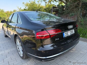 Audi A8 3.0tdi 190kw Facelift DPH po servisu - 4