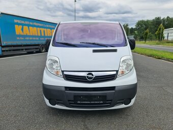 OPEL VIVARO 2.0 CDTi 9-MÍST KLIMA RV 2012 SERVISKA 177TKM - 4