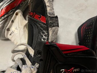 Hokejové brusle Bauer Vapor 2X Pro – velikost 7 EE(Eu 42) - 4