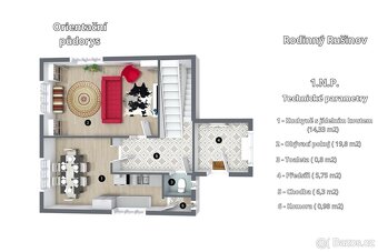 Prodej rodinného domu, 651 m2, Rušinov - 4