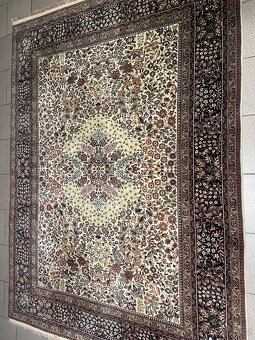 Perský vlněný luxusní koberec KERMAN 250x183 - 4