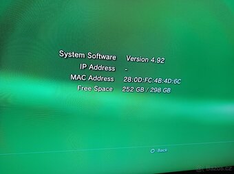 Ps3 Slim + 4 hry (320 GB) - 4