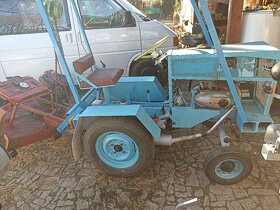 Prodám  traktůrek domácí výroby. - 4