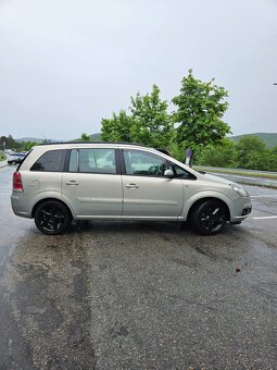 Opel Zafira 1.9 cdti 105kw klimatizace - 4