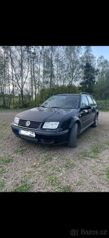 VW Bora variant 2.0 mpi 85 kw 4motion 4x4 benzín - 4