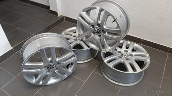 Alu kola VW-Caddy-Touran-Jetta-Golf-V-VI- 6/5Jx16 ET-50 - 4