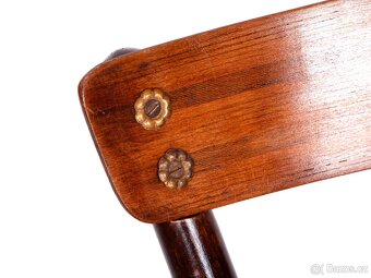 Krásné secesní jídelní +židle GT Thonet, No 654, 4 kusy. - 4