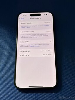 iPhone 15Pro 128GB Blue Titanium - 4