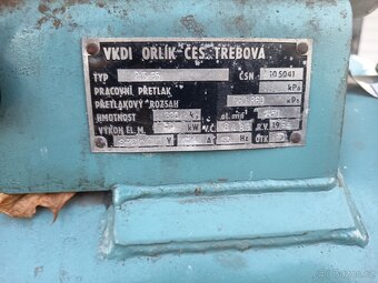 Kompresor Orlík - 4